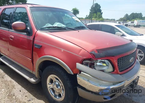 2002 Ford Expedition Eddie Bauer from USA, damaged, VIN 1FMRU17LX2LA04409